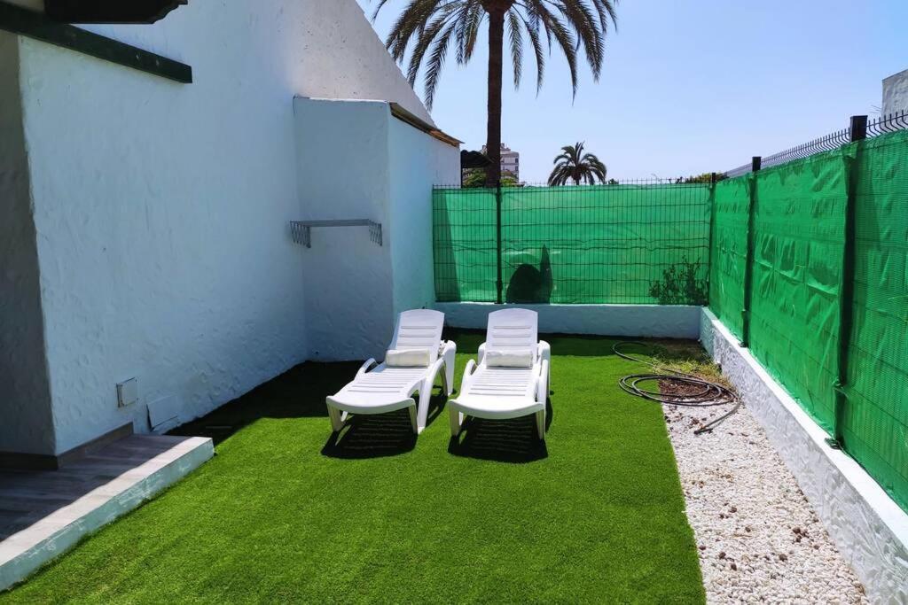 1 Bedroom Bungalow Next Yumbo Center Maspalomas  Zewnętrze zdjęcie