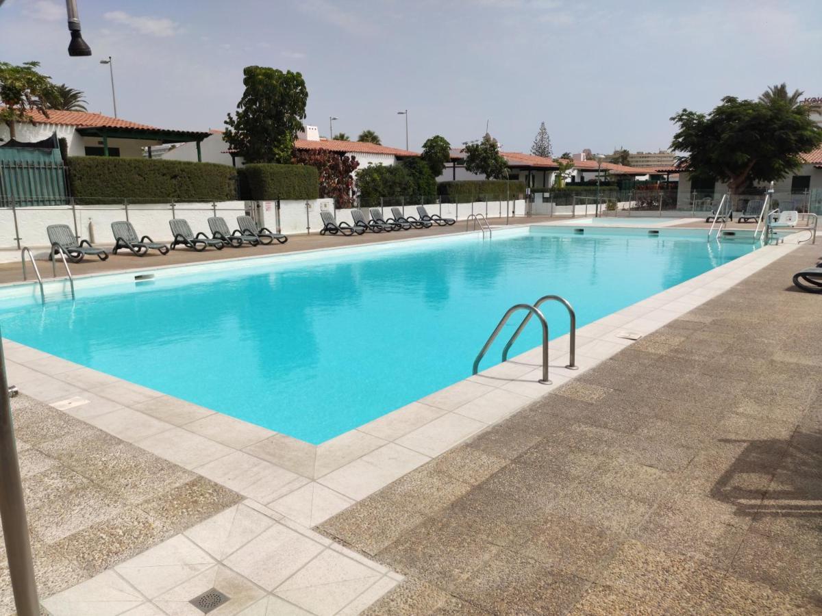 1 Bedroom Bungalow Next Yumbo Center Maspalomas  Zewnętrze zdjęcie