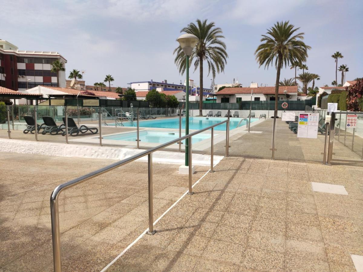 1 Bedroom Bungalow Next Yumbo Center Maspalomas  Zewnętrze zdjęcie