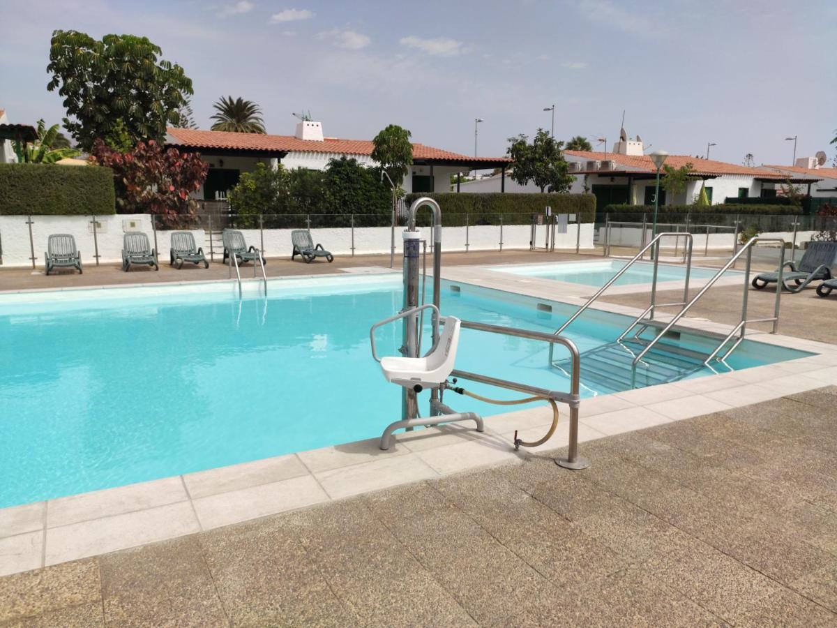 1 Bedroom Bungalow Next Yumbo Center Maspalomas  Zewnętrze zdjęcie