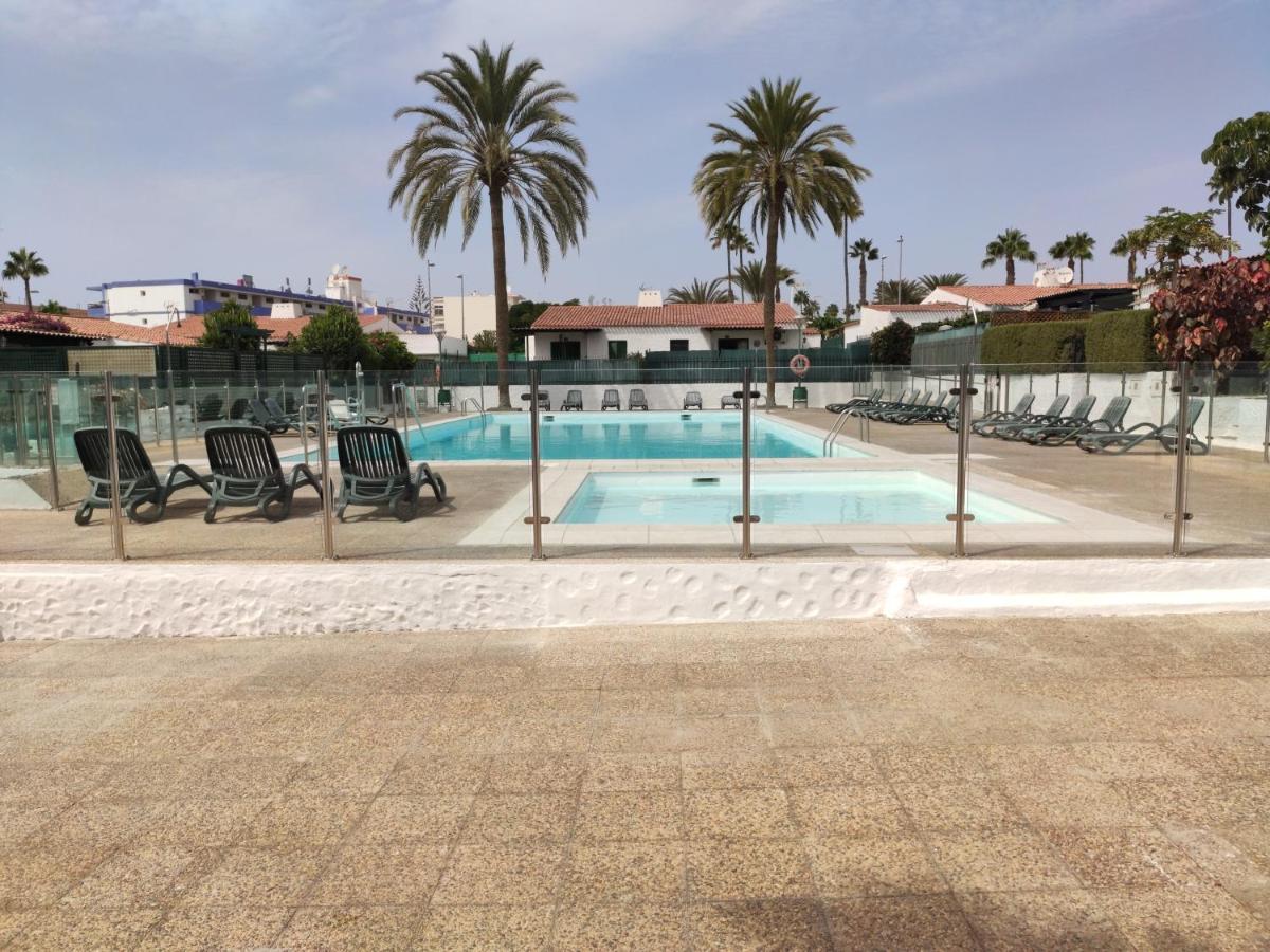 1 Bedroom Bungalow Next Yumbo Center Maspalomas  Zewnętrze zdjęcie